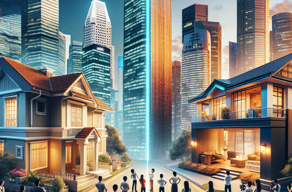 Singapore Showdown: Residential vs Commercial Property Portfolios - The Ultimate Face-off!