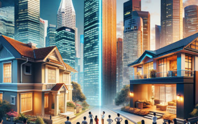 Singapore Showdown: Residential vs Commercial Property Portfolios – The Ultimate Face-off!