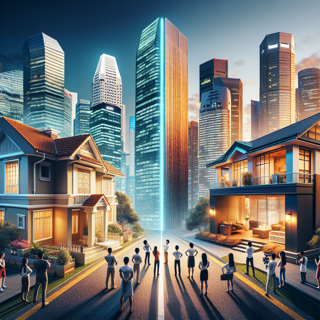 Singapore Showdown: Residential vs Commercial Property Portfolios - The Ultimate Face-off!